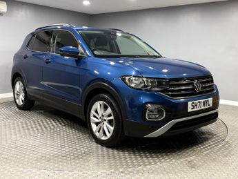 Volkswagen T-Cross 1.0 TSI Active Euro 6 (s/s) 5dr