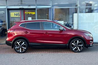 Nissan Qashqai 1.2 DIG-T Tekna+