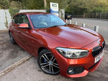 BMW 1 Series 2.0 118d M Sport Shadow Edition Euro 6 (s/s) 3dr
