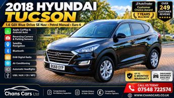 Hyundai Tucson 1.6 GDi Blue Drive SE Nav Euro 6 (s/s) 5dr