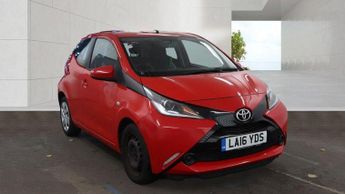 Toyota AYGO 1.0 VVT-i x-play x-shift Euro 5 5dr Euro 5