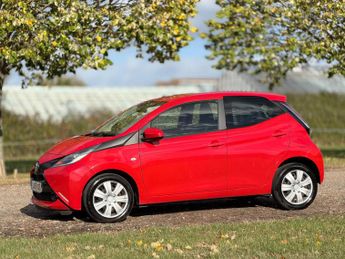 Toyota AYGO 1.0 VVT-i x-play x-shift Euro 5 5dr Euro 5