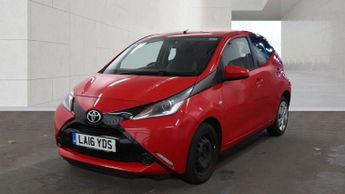 Toyota AYGO 1.0 VVT-i x-play x-shift Euro 5 5dr Euro 5