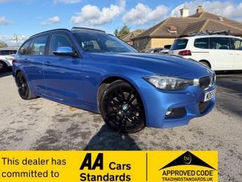 BMW 3 Series 2.0 320d M Sport Touring Euro 6 (s/s) 5dr