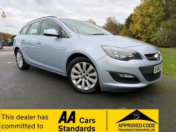 Vauxhall Astra 1.7 CDTi ecoFLEX Tech Line Sports Tourer Euro 5 (s/s) 5dr