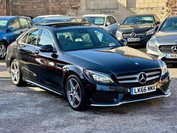 Mercedes C Class 2.1 C250d AMG Line (Premium Plus) 7G-Tronic+ Euro 6 (s/s) 4dr