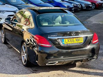 Mercedes-Benz C Class 2.1 C250d AMG Line (Premium Plus) 7G-Tronic+ Euro 6 (s/s) 4dr