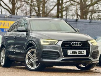Audi Q3 2.0 TDI S line Plus S Tronic quattro Euro 6 (s/s) 5dr