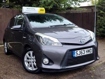 Toyota Yaris 1.5 VVT-h T4 CVT Euro 5 5dr