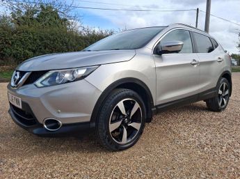 Nissan Qashqai 1.5 dCi N-Connecta 2WD Euro 6 (s/s) 5dr