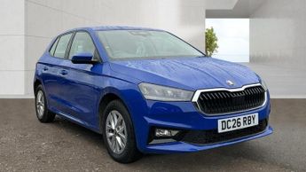 Skoda Fabia 1.0 SE TSI 5DR
