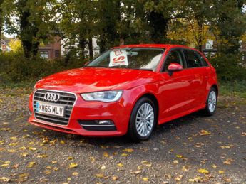 Audi A3 1.6 TDI ultra SE Technik Sportback Euro 6 (s/s) 5dr