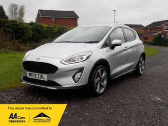 Ford Fiesta 1.0T EcoBoost Active 1 Euro 6 (s/s) 5dr