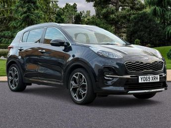 Kia Sportage 1.6 CRDi EcoDynamics+ GT-Line DCT AWD Euro 6 (s/s) 5dr