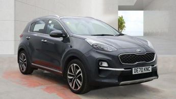 Kia Sportage 1.6 CRDi MHEV 3 DCT Euro 6 (s/s) 5dr