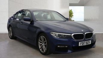 BMW 5 Series 2.0 520d M Sport Auto Euro 6 (s/s) 4dr