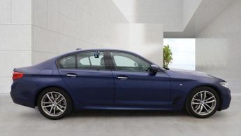 BMW 5 Series 2.0 520d M Sport Auto Euro 6 (s/s) 4dr