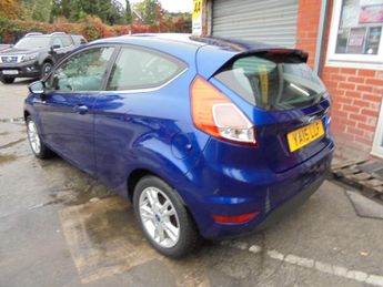 Ford Fiesta 1.25 Zetec Euro 6 3dr