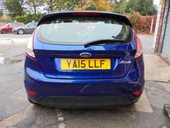 Ford Fiesta 1.25 Zetec Euro 6 3dr