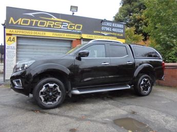 Nissan Navara 2.3 dCi Tekna Auto 4WD Euro 6 4dr