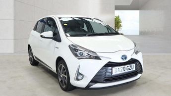 Toyota Yaris 1.5 VVT-h Y20 Bi-tone E-CVT Euro 6 (s/s) 5dr