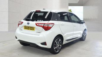 Toyota Yaris 1.5 VVT-h Y20 Bi-tone E-CVT Euro 6 (s/s) 5dr