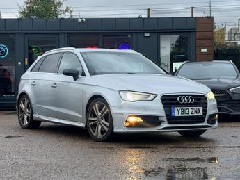 Audi A3 2.0 TDI S line Sportback Euro 5 (s/s) 5dr