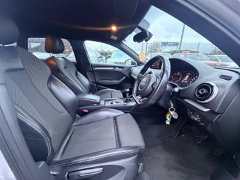 Audi A3 2.0 TDI S line Sportback Euro 5 (s/s) 5dr