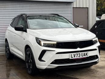 Vauxhall Grandland 1.2 Turbo Ultimate Auto Euro 6 (s/s) 5dr