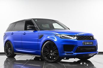 Land Rover Range Rover Sport 3.0 SD V6 HSE Dynamic Auto 4WD Euro 6 (s/s) 5dr