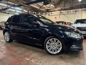 Volkswagen Polo 1.4 TSI BlueMotion Tech ACT BlueGT Hatchback 5dr Petrol DSG Euro