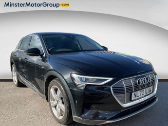Audi E-Tron TECHNIK 55 QUATTRO