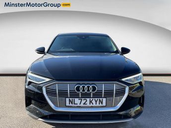Audi E-Tron TECHNIK 55 QUATTRO