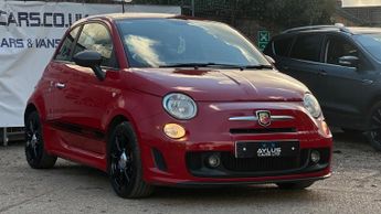 Abarth 500 1.4 T-Jet Hatchback 3dr Petrol Auto Euro 5 (140 bhp)