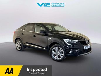 Renault Arkana 1.6 E-TECH S Edition SUV 5dr Petrol Hybrid Auto 2WD Euro 6 (s/s)