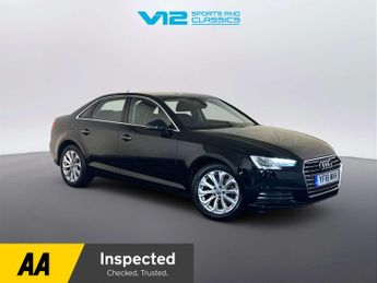 Audi A4 1.4 TFSI SE Saloon 4dr Petrol Manual Euro 6 (s/s) (150 ps)