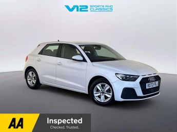 Audi A1 1.0 TFSI 25 Technik Sportback 5dr Petrol Manual Euro 6 (s/s) (95