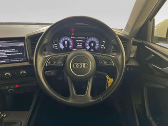 Audi A1 1.0 TFSI 25 Technik Sportback 5dr Petrol Manual Euro 6 (s/s) (95