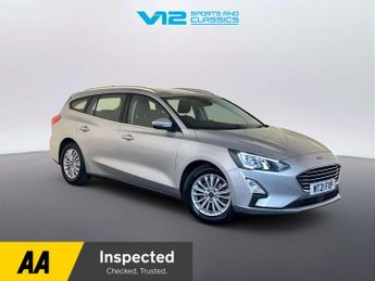 Ford Focus 1.5 EcoBlue Titanium Estate 5dr Diesel Auto Euro 6 (s/s) (120 ps