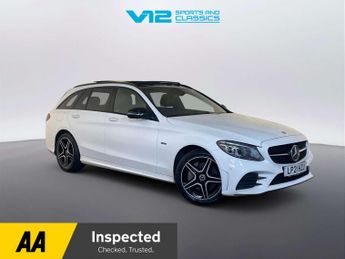 Mercedes C Class 2.0 C300e 13.5kWh AMG Line Night Edition (Premium Plus) Estate 5