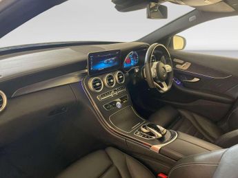 Mercedes-Benz C Class 2.0 C300e 13.5kWh AMG Line Night Edition (Premium Plus) Estate 5