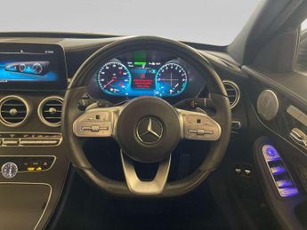 Mercedes-Benz C Class 2.0 C300e 13.5kWh AMG Line Night Edition (Premium Plus) Estate 5