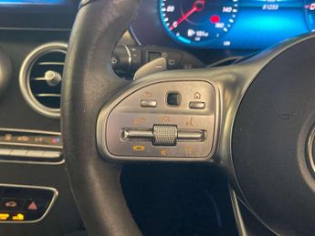 Mercedes-Benz C Class 2.0 C300e 13.5kWh AMG Line Night Edition (Premium Plus) Estate 5