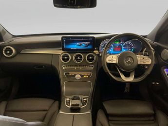 Mercedes-Benz C Class 2.0 C300e 13.5kWh AMG Line Night Edition (Premium Plus) Estate 5