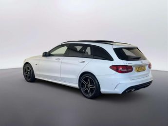 Mercedes-Benz C Class 2.0 C300e 13.5kWh AMG Line Night Edition (Premium Plus) Estate 5