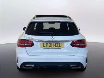 Mercedes-Benz C Class 2.0 C300e 13.5kWh AMG Line Night Edition (Premium Plus) Estate 5