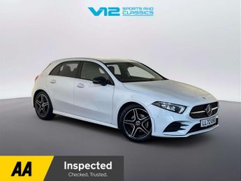 Mercedes A Class 1.3 A180 AMG Line (Executive) Hatchback 5dr Petrol 7G-DCT Euro 6