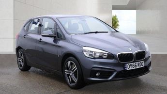 BMW 2 Series 1.5 225xe 7.6kWh Sport Auto 4WD Euro 6 (s/s) 5dr