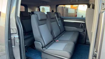 Toyota PROACE Verso 2.0D Shuttle Medium MPV 5dr Diesel Manual MWB Euro 6 (s/s) (9 Se