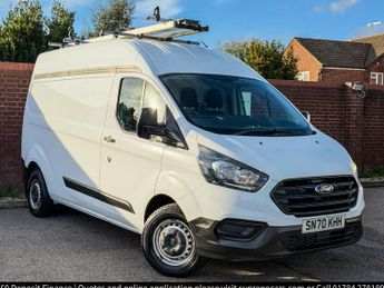 Ford Transit 2.0 300 EcoBlue Leader Panel Van 5dr Diesel Manual L2 H2 Euro 6 